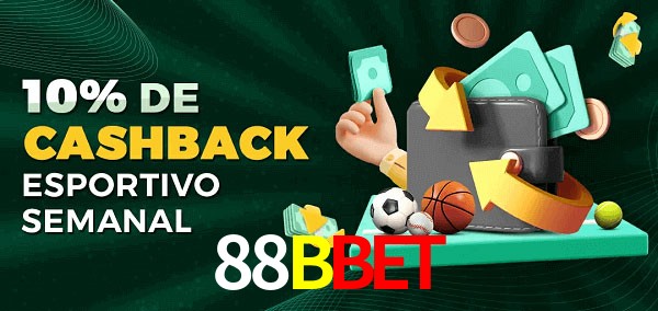 10% de bônus de cashback na 88Bbet